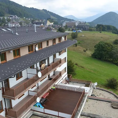 Lägenhet Apartman 54 B Panorama Donovaly